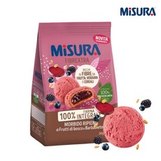 MiSURA 果醬夾心餅乾 莓果口味, 1包, 260g