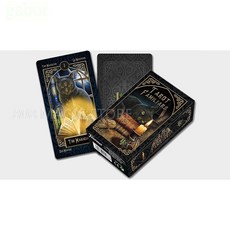 808 MAGIC 動物系列塔羅牌 Lisa Parker Familiars Tarot, 1個