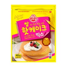 오뚜기 쌀핫케이크믹스 400g