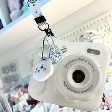 臺灣出貨 【9921人收藏】相機學生替代CCD高清拍照片旅遊非拍立得女生新年禮物 WUR, 1個, 粉色6400W超清前後攝 對焦美顏濾鏡,祼機【無法拍照】