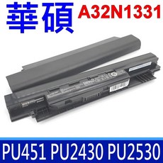 華碩 A32N1331 電池 PU450VB PU451 PU451J PU451JF PU451JH 筆記型電腦電池, 1個