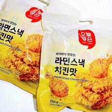 GOOD TODAY 雞汁拉麵點心麵 酥脆美味, 250g, 1個