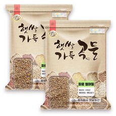 곡물앤픽 파로 엠머 밀 4kg(2kg 2개), 2개, 2kg