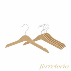 페레테 원목 어린이 옷걸이 5개 이케아키즈옷걸이 초등학생옷걸이 초딩옷걸이, 1