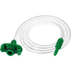 산업용 접착제 액체 카트리지 디스펜서용 커넥터 어댑터 교체용 uxcell Air Tube 10cc 접착제 디스펜서 주사기, 1.62 x 0.95 inches