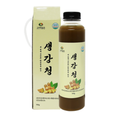 고이담은 생강청 100%국산 500g, 5개