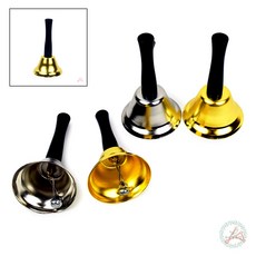 미니종 핸드벨 호출 종소리, 제품선택, 금색 - 65mm, 1개