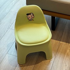 洗澡凳子小矮凳可愛兒童塑膠換鞋凳子衛生間浴室椅子家用結實耐用, 如圖