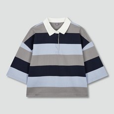 JAJU 여 럭비 반팔 티셔츠 J115201102051 549569