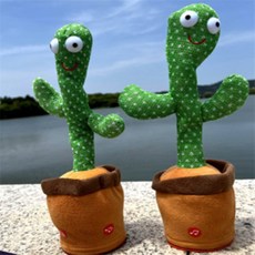 모르닉상점 말하는 선인장 따라하는선인장