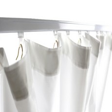 추카상점 커튼고정핀 커텐레일, 1개