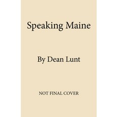 Speaking Maine Paperback, Islandport Press
