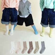 마이싹 6켤레 캔디데이즈 장목 양말 아동 여성 커플 29컬러