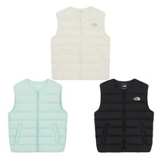 노스페이스 키즈 에센셜 패딩 베스트 301