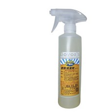 Bovoa's 保瓦士 廚房清潔劑, 1個, 中效版/廚房/單瓶480g(含噴頭), 480g