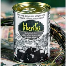 Liberitas 去籽黑橄欖 400g, 1個