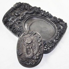 벼루 서예 서예용품 돌벼루 전통 지필묵 동양화, 1개