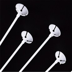 풍선막대스틱 40cm 100P 풍선묶는도구