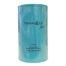 Tiffany & Co. Love for Him 男性淡香水 50ml, 1個, 女性淡香精50ML-2029/06