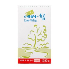 이홈베이킹 에버휩 1030g - 아이스박스 별도구매제품, 1개, 1.03kg