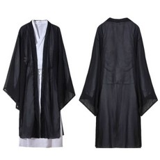 선비 두루마기 산신제 도포 남성 제사옷 사극 전통 블랙