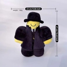 로블록스 포세이큰 인형 봉제인형 캐릭터 굿즈 선물용, 1개, 마피오소, 23cm