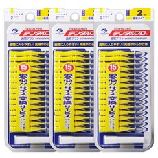 잭스 덴탈프로 I형 치간칫솔 SS, 0.8mm, 15개입, 3개