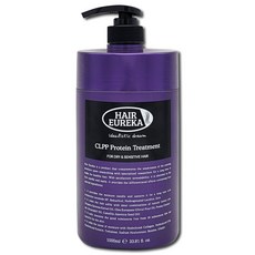 헤어유레카 극손상 헤어 고함량 고농축 단백질 lpp 트리트먼트 대용량 헤어링거, 1개, 1L