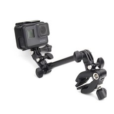 생활용품 필수템 GOPRO9 악세서리 더 잼 뮤직 마운트 악기 거치대 집게, 본상품선택, 1개