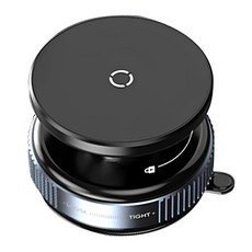 자동차 홀더 전기 진공 흡입 컵 망원경 텔레스코픽 자기 흡착 브래킷 스탠드 아이폰 라이브 스트리밍, 색상: 1. B, 1개