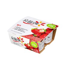 빙그레 요플레 딸기 85g 20개, 32개
