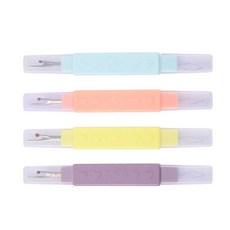 올인원 퀵 바늘실넣기 실끼우개 라벨제거기 실뜯개tae3+9CWg, 1개