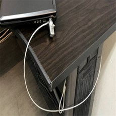 U&U 노트북도난방지 번호자물쇠 노트북용좌물쇠