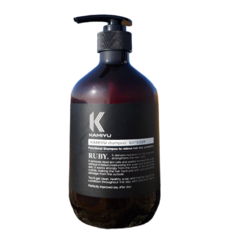 카미유샴푸 500ml 천연 두피 지성 약산성 머리 냄새, 1개