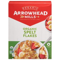 Arrowhead Mills 斯佩耳特全麥麥片, 1盒, 340g