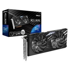 ASRock Challenger SE Intel Arc A770 OC 16GB GDDR6 Graphics Card - 2150 MHz Dual Fan 0dB Silent Coo
