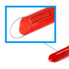 빨대피리용 투명 리드 10개입 과학재료 만들기용품 집콕놀이 실험키트 놀이키트 관찰