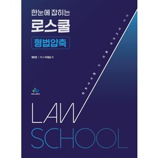 한눈에 잡히는 로스쿨 형법압축, 이재상(저), 윌비스