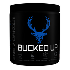 Bucked Up Pre Workout 프리워크아웃 30서빙, Blue Raz, 1개, 321g