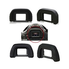 캐논 니콘 호환용 아이피스모음 캐논 EB EG EF 니콘 DK-21, 1개, 캐논 EG호환용