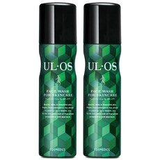우르오스 페이스 워시 100g x 2개, 200g, 1개