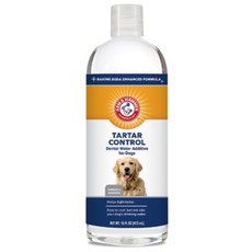 ARM&HAMMER 鐵鎚牌 Tartar Control 犬用潔牙水 16oz, 1個, 犬用潔牙水 473ml