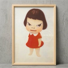 瑪森藝術 奈良美智 Missing Action 限量海報 畫