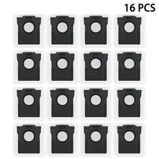 드리미 모바 S10 / 플러스 로봇 클리닝기 액세서리 먼지 봉투 메인 사이드 브러시 천 HEPA 필터 예비 부품, 01, 03 16피스