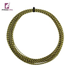 테니스 라켓 스트링 릴 클램프 도구 배드민턴 스쿼시 줄 나일론 액세서리 테니스채, 옐로우 블랙, 1개