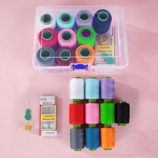 針線盒家用套裝，高質量縫補針線包，學生宿舍便攜工具收納盒，臺灣爆款, ★☆巨無霸套裝2★☆, 1個