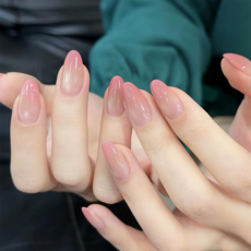 키스미스 네일아트 붙이는 고급스러운 셀프네일 889, 1개, 로맨틱 핑크