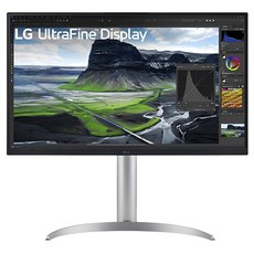 LG HDR 4K 27인치 모니터 27UQ850V-W, 56.93 x 61.35cm 56.93 x 61.35cm