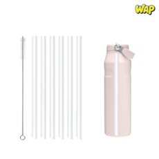 WAP 스탠리 에어로라이트 플립 스트로 2.0 710ml 텀블러 호환 내열 빨대세트, 1개