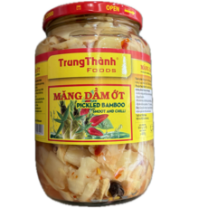 베트남 MANG DAM OT 죽순 절임 피클 Pickled bamboo shoot and chilli, 800g, 1개